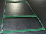 UP Console Trim for Freightliner Century Storage Bin Stainless Steel #21728B