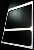 UP Console Trim for Freightliner Century Storage Bin Stainless Steel #21728B
