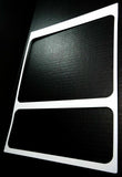 UP Console Trim for Freightliner Century Storage Bin Stainless Steel #21728B