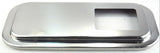 Shift Plate Floor Cover for Peterbilt 379 Extended Hood Stainless Steel UP#21731