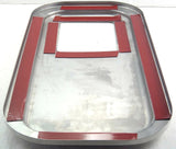 Shift Plate Floor Cover for Peterbilt 379 Extended Hood Stainless Steel UP#21731