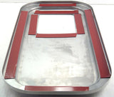Shift Plate Floor Cover for Peterbilt 379 Extended Hood Stainless Steel UP#21731