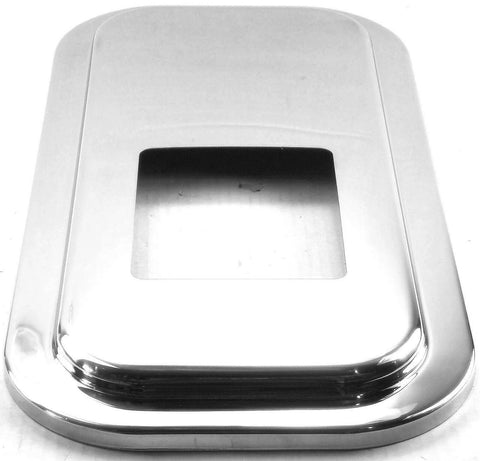 UP Shift Boot Trim Plate Cover for Peterbilt 4 5/8" to Opening Stainless #21732