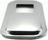 UP Shift Boot Trim Plate Cover for Peterbilt 4 5/8" to Opening Stainless #21732