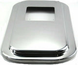 UP Shift Boot Trim Plate Cover for Peterbilt 4 5/8" to Opening Stainless #21732