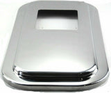 UP Shift Boot Trim Plate Cover for Peterbilt 4 5/8" to Opening Stainless #21732