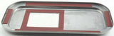 UP Shift Boot Trim Plate Cover for Peterbilt 4 5/8" to Opening Stainless #21732
