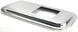 UP Shift Boot Trim Plate Cover for Peterbilt 4 5/8" to Opening Stainless #21732