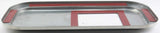 UP Shift Boot Trim Plate Cover for Peterbilt 4 5/8" to Opening Stainless #21732