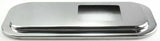 UP Shift Boot Trim Plate Cover for Peterbilt 4 5/8" to Opening Stainless #21732