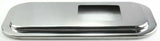 UP Shift Boot Trim Plate Cover for Peterbilt 4 5/8" to Opening Stainless #21732