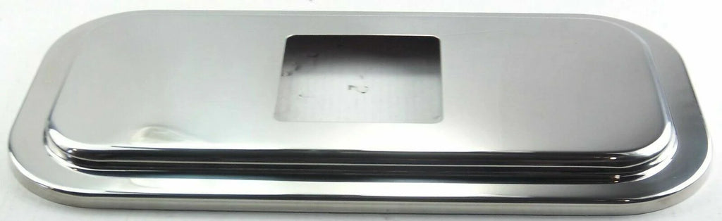 UP Shift Floor Shifter Plate Cover Stainless for Peterbilt Square Hole #21733