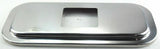 UP Shift Floor Shifter Plate Cover Stainless for Peterbilt Square Hole #21733
