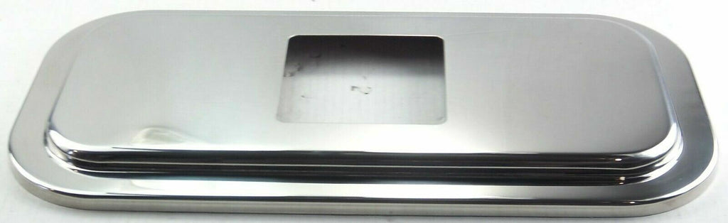 UP Shift Floor Shifter Plate Cover Stainless for Peterbilt Square Hole #21733