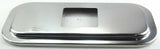 UP Shift Floor Shifter Plate Cover Stainless for Peterbilt Square Hole #21733