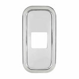 UP Shift Floor Shifter Plate Cover Stainless for Peterbilt Square Hole #21733