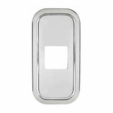 UP Shift Floor Shifter Plate Cover Stainless for Peterbilt Square Hole #21733
