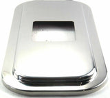 UP Shift Floor Shifter Plate Cover Stainless for Peterbilt Square Hole #21733