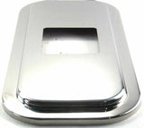 UP Shift Floor Shifter Plate Cover Stainless for Peterbilt Square Hole #21733
