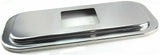 UP Shift Floor Shifter Plate Cover Stainless for Peterbilt Square Hole #21733