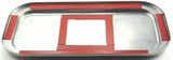 UP Shift Floor Shifter Plate Cover Stainless for Peterbilt Square Hole #21733