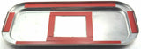 UP Shift Floor Shifter Plate Cover Stainless for Peterbilt Square Hole #21733