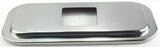 UP Shift Floor Shifter Plate Cover Stainless for Peterbilt Square Hole #21733
