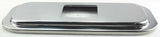 UP Shift Floor Shifter Plate Cover Stainless for Peterbilt Square Hole #21733