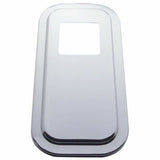 UP Shifter Floor Boot Plate Cover for Peterbilt Stainless 4 3/4 Square #21734