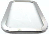 View Window Trim Exterior w/Adhesive Peterbilt 2005 & Newer Stainless UP#21741