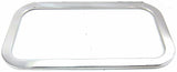 View Window Trim Exterior w/Adhesive Peterbilt 2005 & Newer Stainless UP#21741
