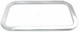 View Window Trim Exterior w/Adhesive Peterbilt 2005 & Newer Stainless UP#21741