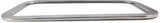 View Window Trim Exterior w/Adhesive Peterbilt 2005 & Newer Stainless UP#21741