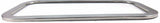 View Window Trim Exterior w/Adhesive Peterbilt 2005 & Newer Stainless UP#21741