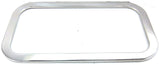 View Window Trim Exterior w/Adhesive Peterbilt 2005 & Newer Stainless UP#21741