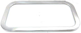View Window Trim Exterior w/Adhesive Peterbilt 2005 & Newer Stainless UP#21741