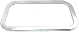View Window Trim Exterior w/Adhesive Peterbilt 2005 & Newer Stainless UP#21741