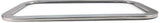 View Window Trim Exterior w/Adhesive Peterbilt 2005 & Newer Stainless UP#21741