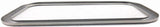 View Window Trim Exterior w/Adhesive Peterbilt 2005 & Newer Stainless UP#21741