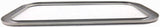 View Window Trim Exterior w/Adhesive Peterbilt 2005 & Newer Stainless UP#21741