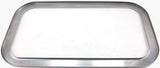 View Window Trim Exterior w/Adhesive Peterbilt 2005 & Newer Stainless UP#21741