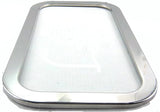 View Window Trim Exterior w/Adhesive Peterbilt 2005 & Newer Stainless UP#21741