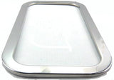 View Window Trim Exterior w/Adhesive Peterbilt 2005 & Newer Stainless UP#21741