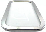 View Window Trim Exterior w/Adhesive Peterbilt 2005 & Newer Stainless UP#21741