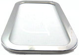 View Window Trim Exterior w/Adhesive Peterbilt 2005 & Newer Stainless UP#21741