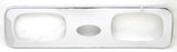 A/C Heater Vent Trim for Peterbilt 2006+ Passengers Side Chrome Plstic UP#21749