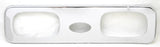 A/C Heater Vent Trim for Peterbilt 2006+ Passengers Side Chrome Plstic UP#21749