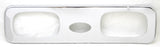 A/C Heater Vent Trim for Peterbilt 2006+ Passengers Side Chrome Plstic UP#21749