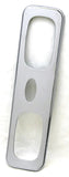 A/C Heater Vent Trim for Peterbilt 2006+ Passengers Side Chrome Plstic UP#21749