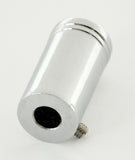 CB Radio Tune Knob Universal Fit Blue Jewel Chrome Plated 1/4” I.D. UP#21772